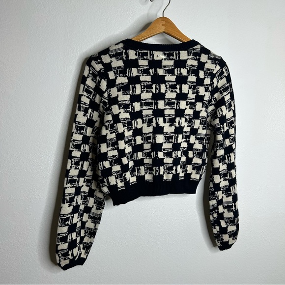 NWT Cleobella 100% Organic Cotton Marybeth Button Down Cardigan Sweater Small - Picture 8 of 13